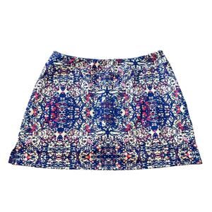Colorado Clothing Tranquility Printed Skort, Size L